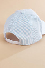 seashell striped baseball hat Versona Accessories