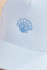seashell striped baseball hat Versona Accessories