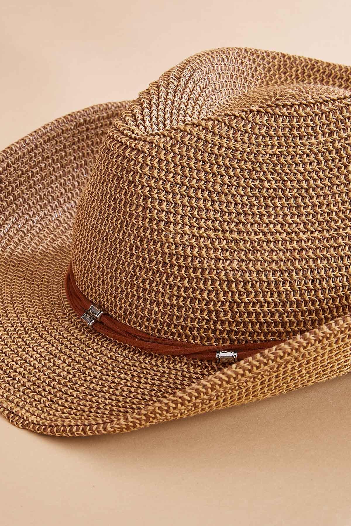 straw cowboy hat Versona Accessories