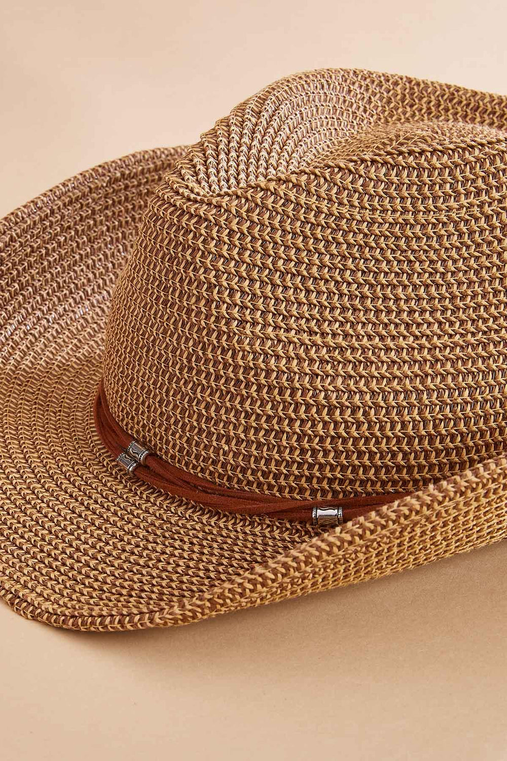 straw cowboy hat Versona Accessories