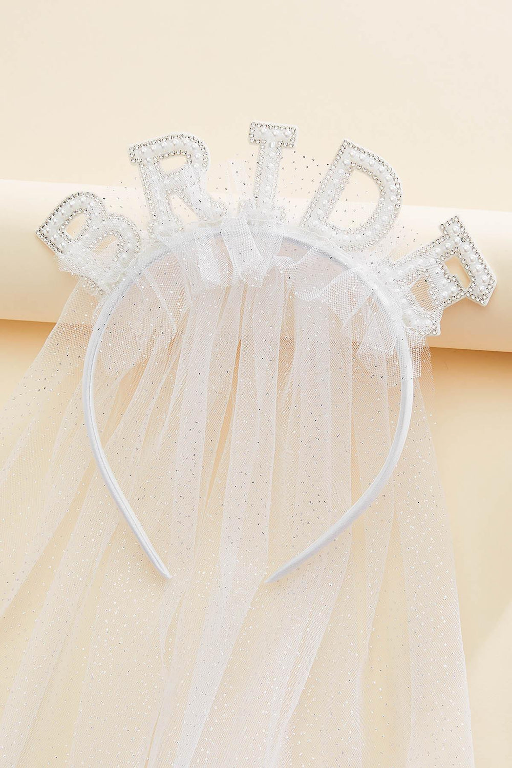 bride veil headband Versona Accessories