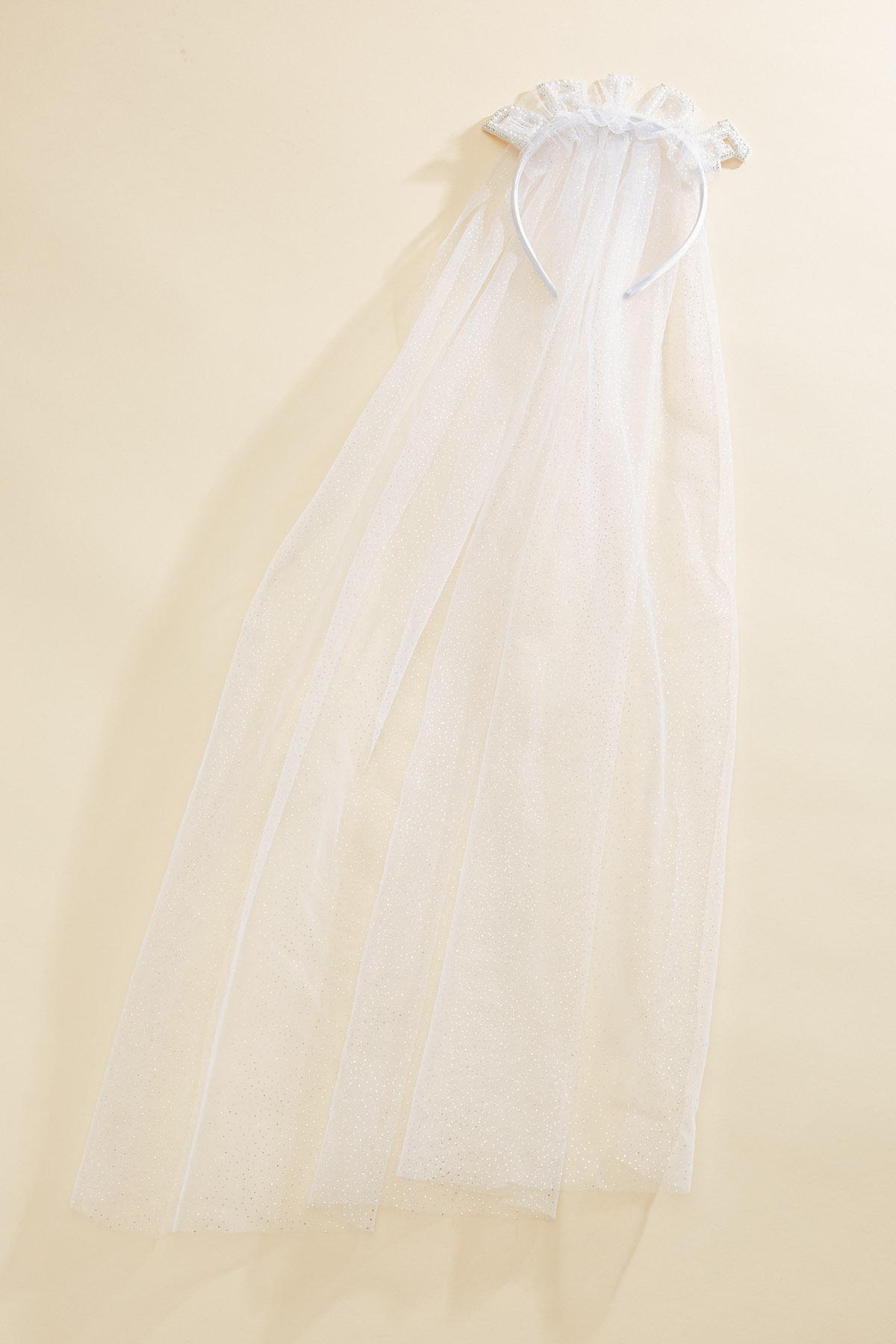 bride veil headband Versona Accessories