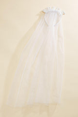 bride veil headband Versona Accessories