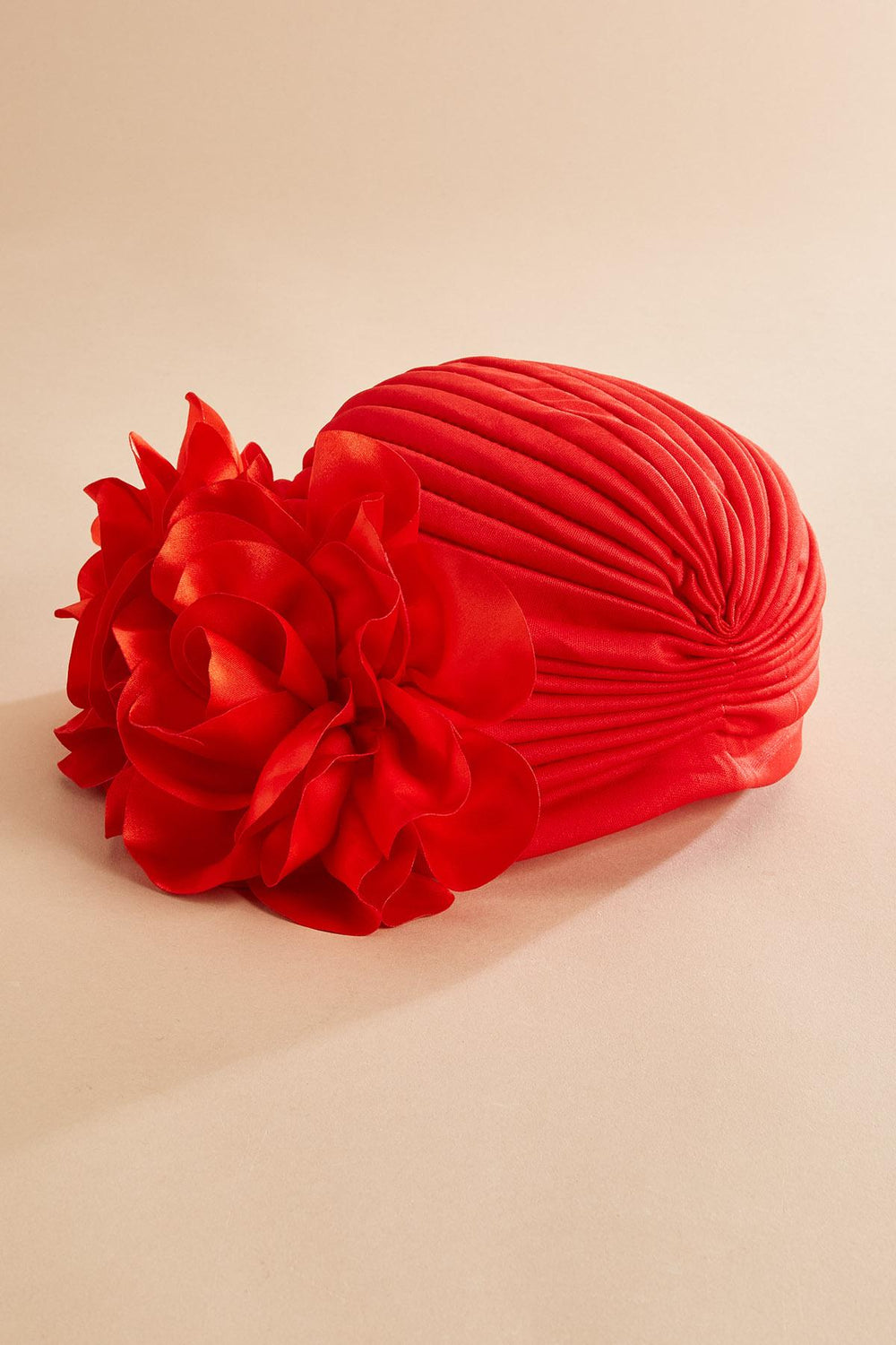 red rose fabric hat Versona Accessories|Sale