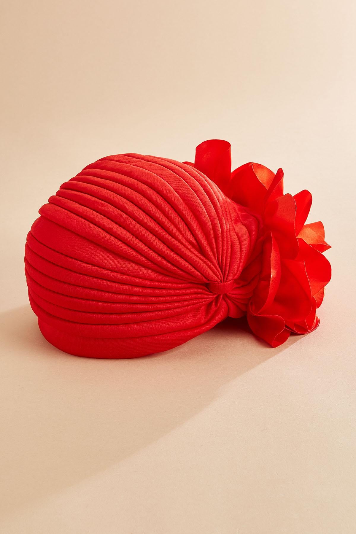 red rose fabric hat Versona Accessories|Sale