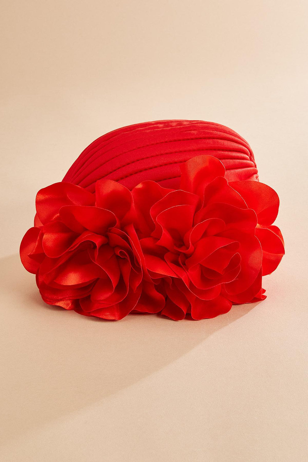 red rose fabric hat Versona Accessories|Sale