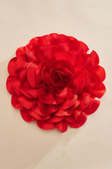 red rose hair barrette Versona Accessories|Sale