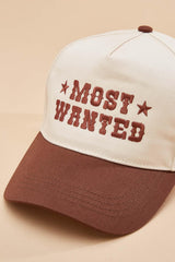 most wanted baseball hat Versona Accessories|Sale