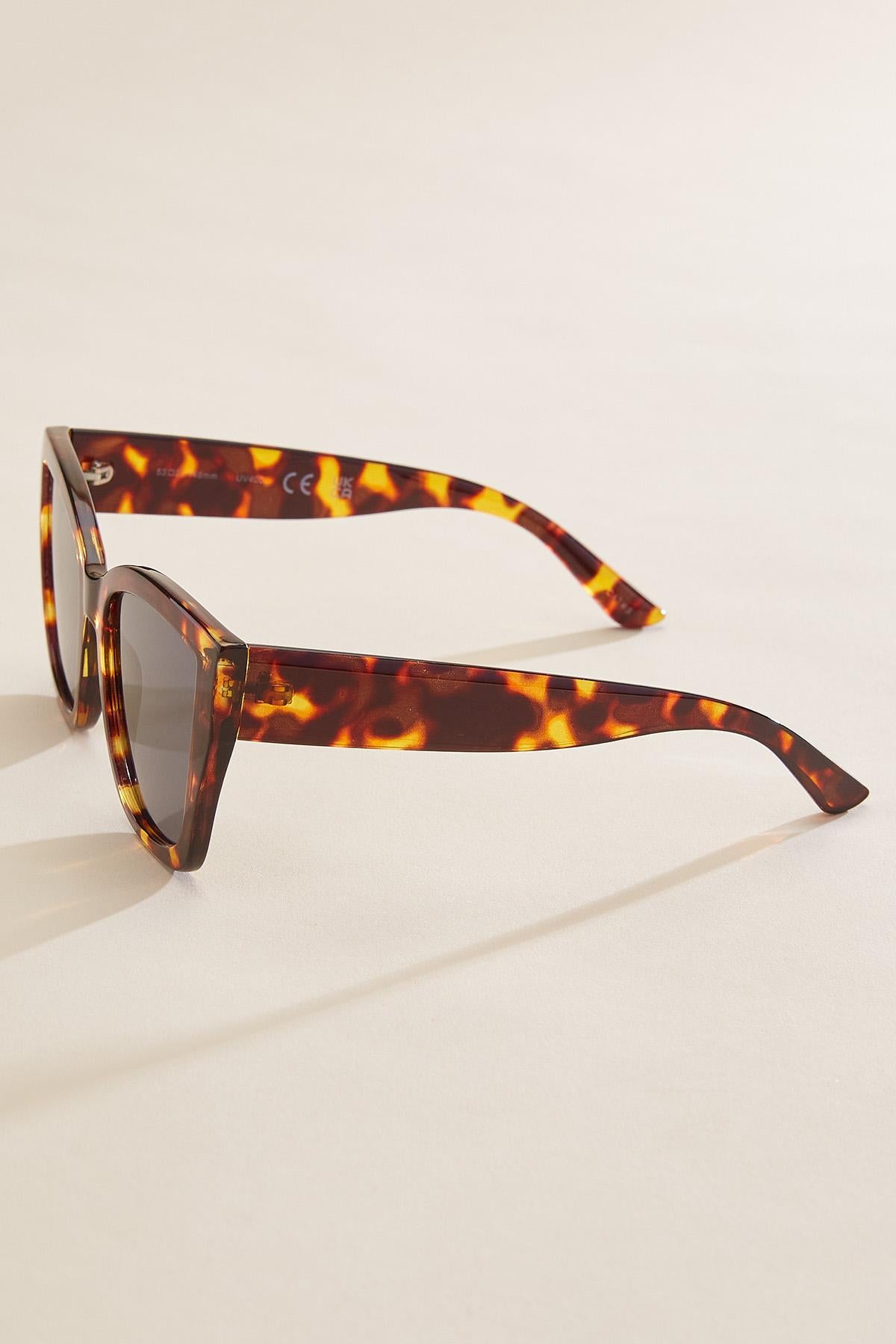 tortoise cat eye sunglasses Versona Accessories