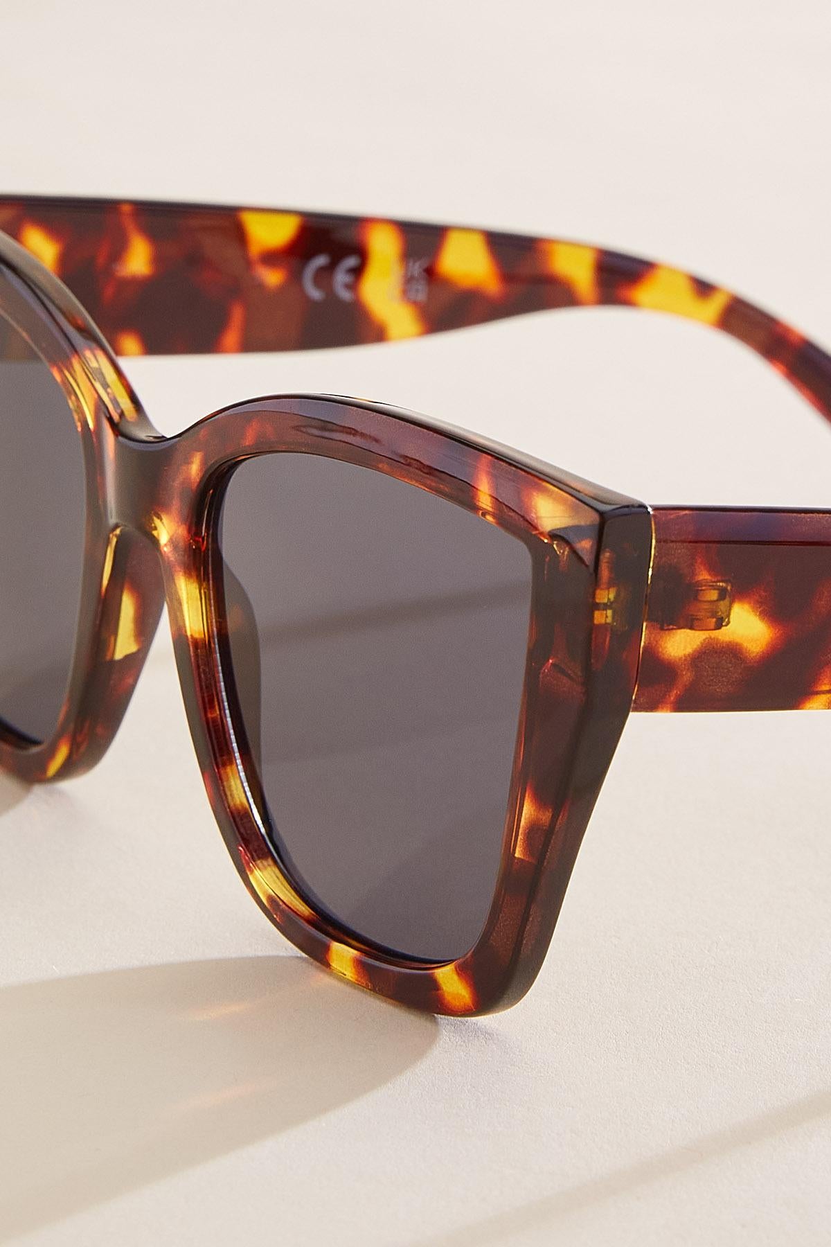 tortoise cat eye sunglasses Versona Accessories