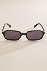 thin square frame sunglasses Versona Accessories