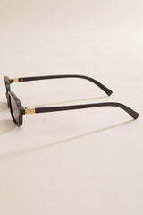thin square frame sunglasses Versona Accessories