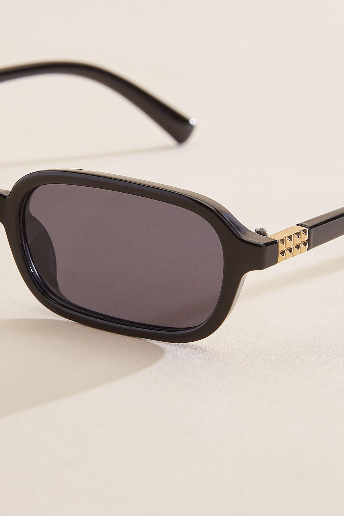thin square frame sunglasses Versona Accessories