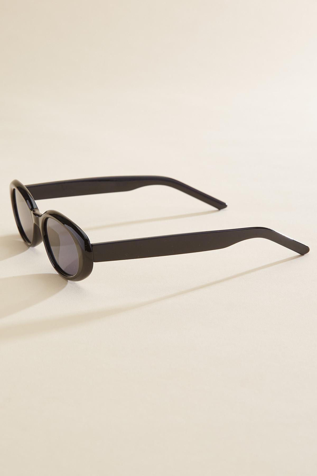black round frame sunglasses Versona Accessories