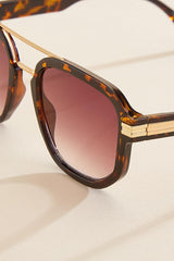 tortoise shell aviator sunglasses Versona Accessories