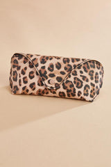leopard print sunglass case Versona Accessories