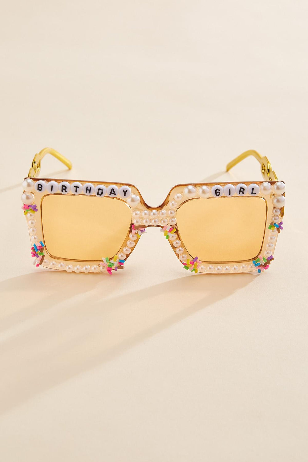 birthday girl embellished sunglasses Versona Accessories