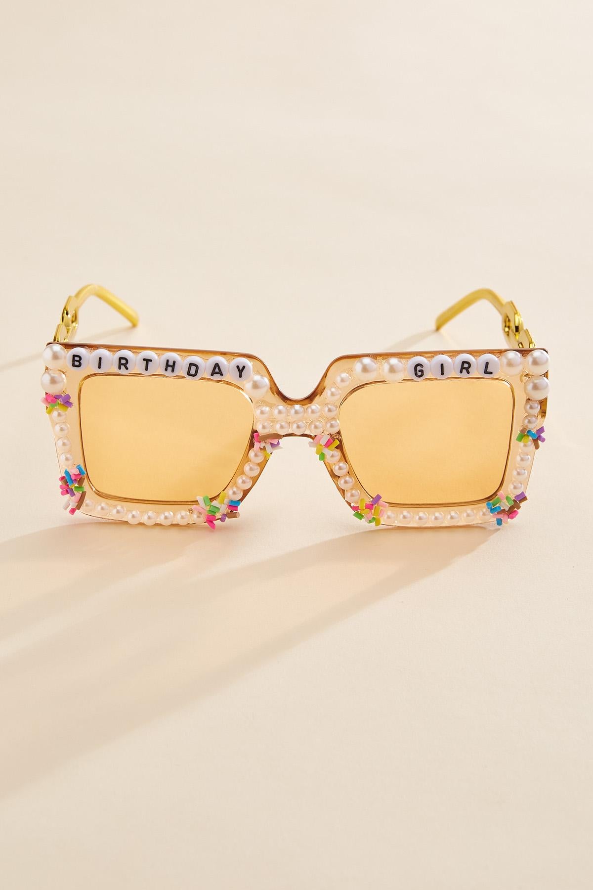 birthday girl embellished sunglasses Versona Accessories