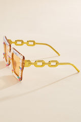 birthday girl embellished sunglasses Versona Accessories