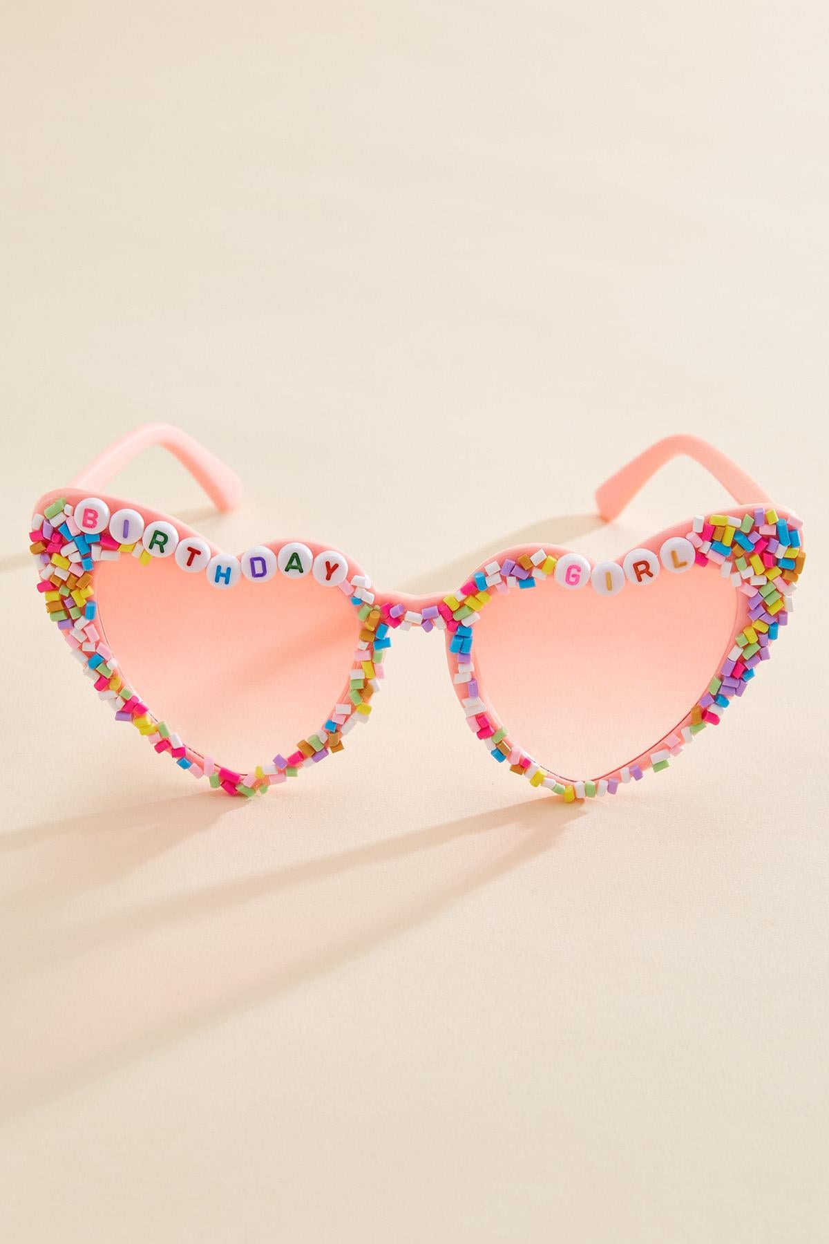 birthday girl heart cat eye sunglasses Versona Accessories