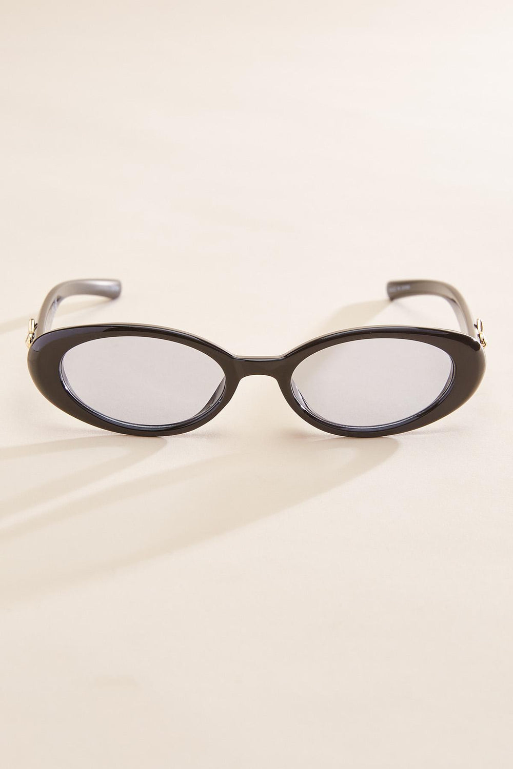 bow embellished round sunglasses Versona Accessories