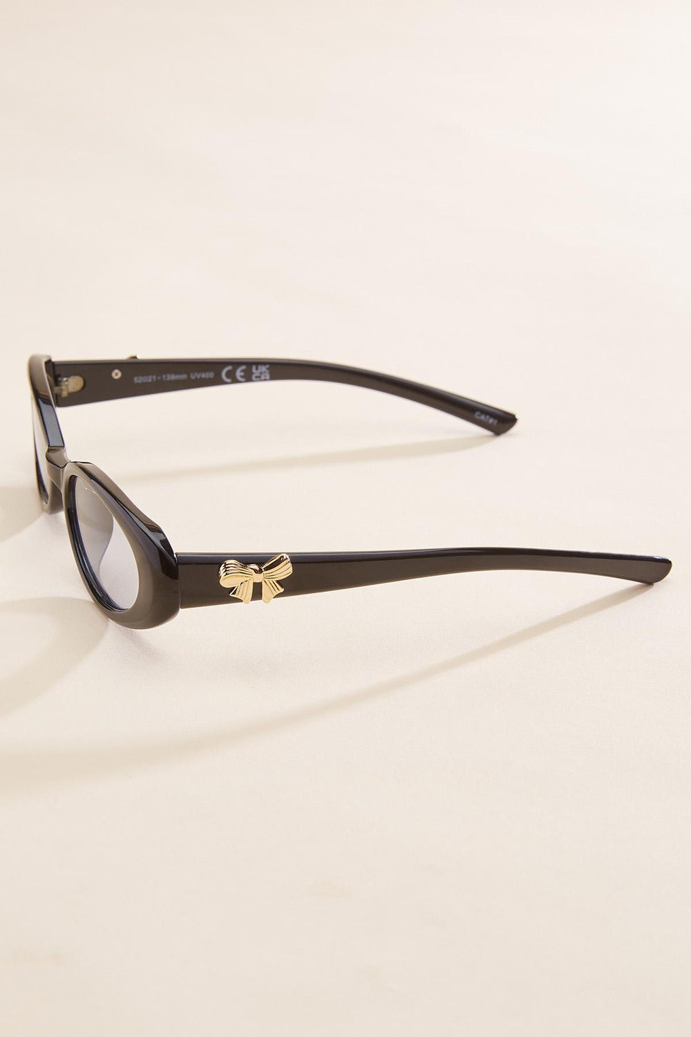 bow embellished round sunglasses Versona Accessories