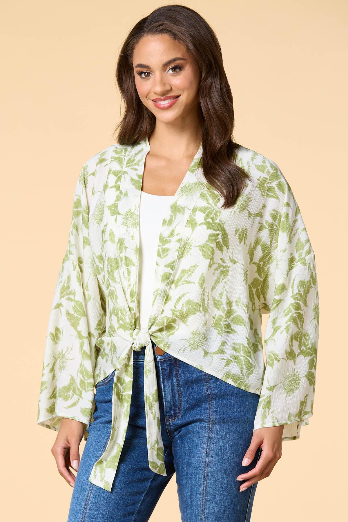 pretty palms cardigan Versona Accessories