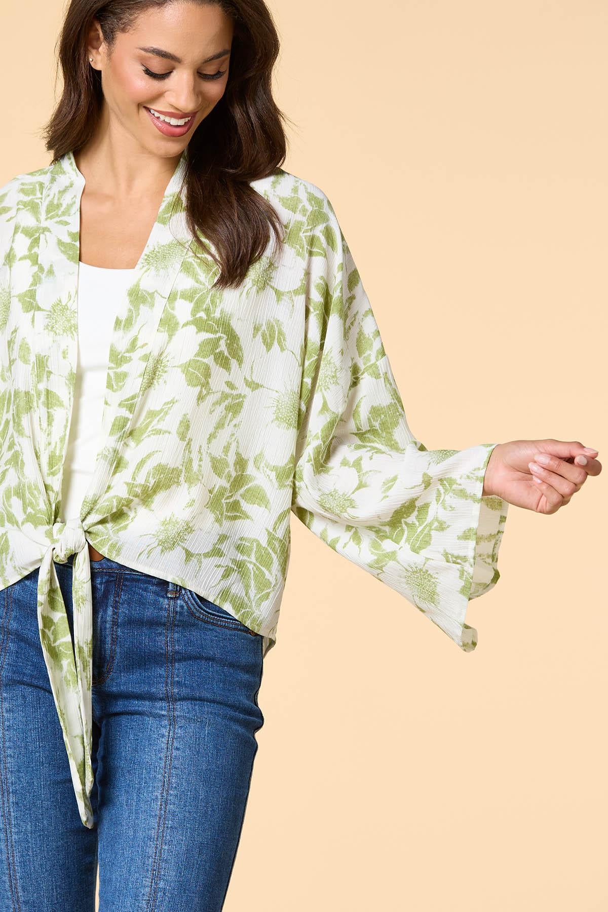 pretty palms cardigan Versona Accessories