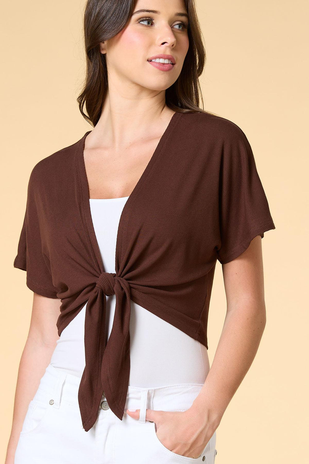layer the love ruana Versona Accessories