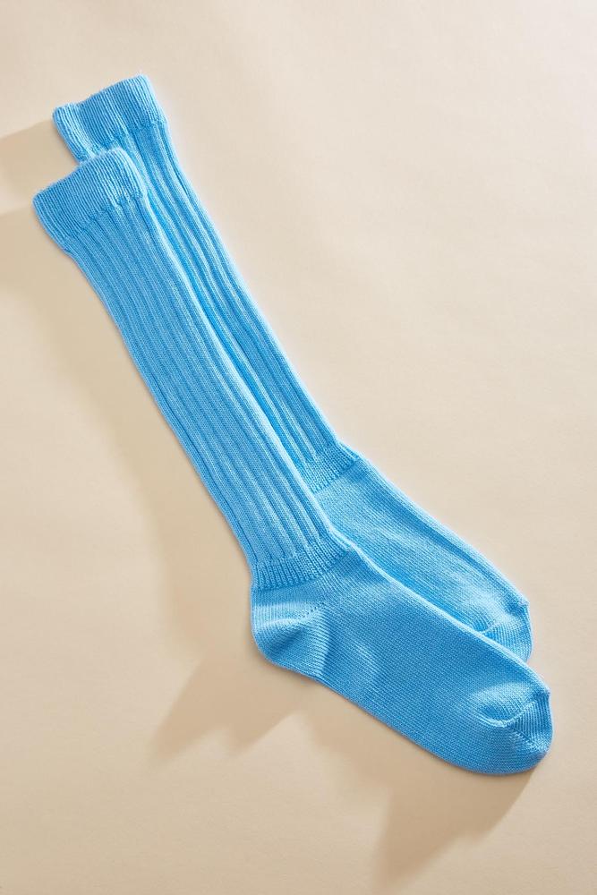 slouchy ribbed crew socks Versona Accessories|Sale