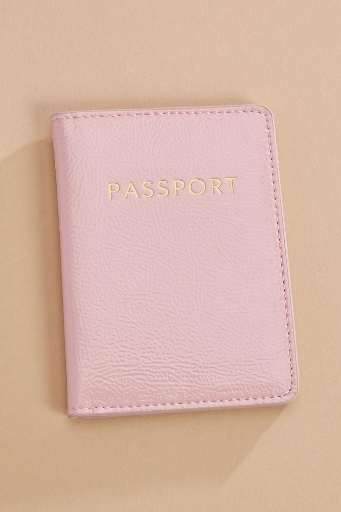 pink passport cover Versona Accessories