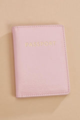 pink passport cover Versona Accessories