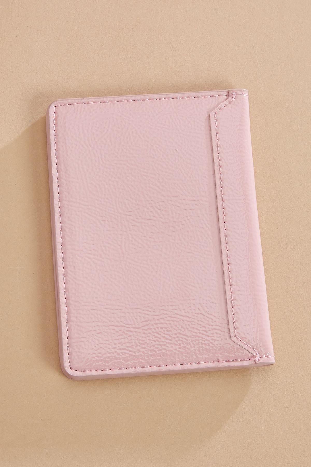 pink passport cover Versona Accessories