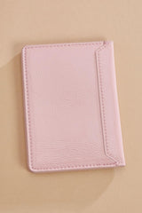 pink passport cover Versona Accessories