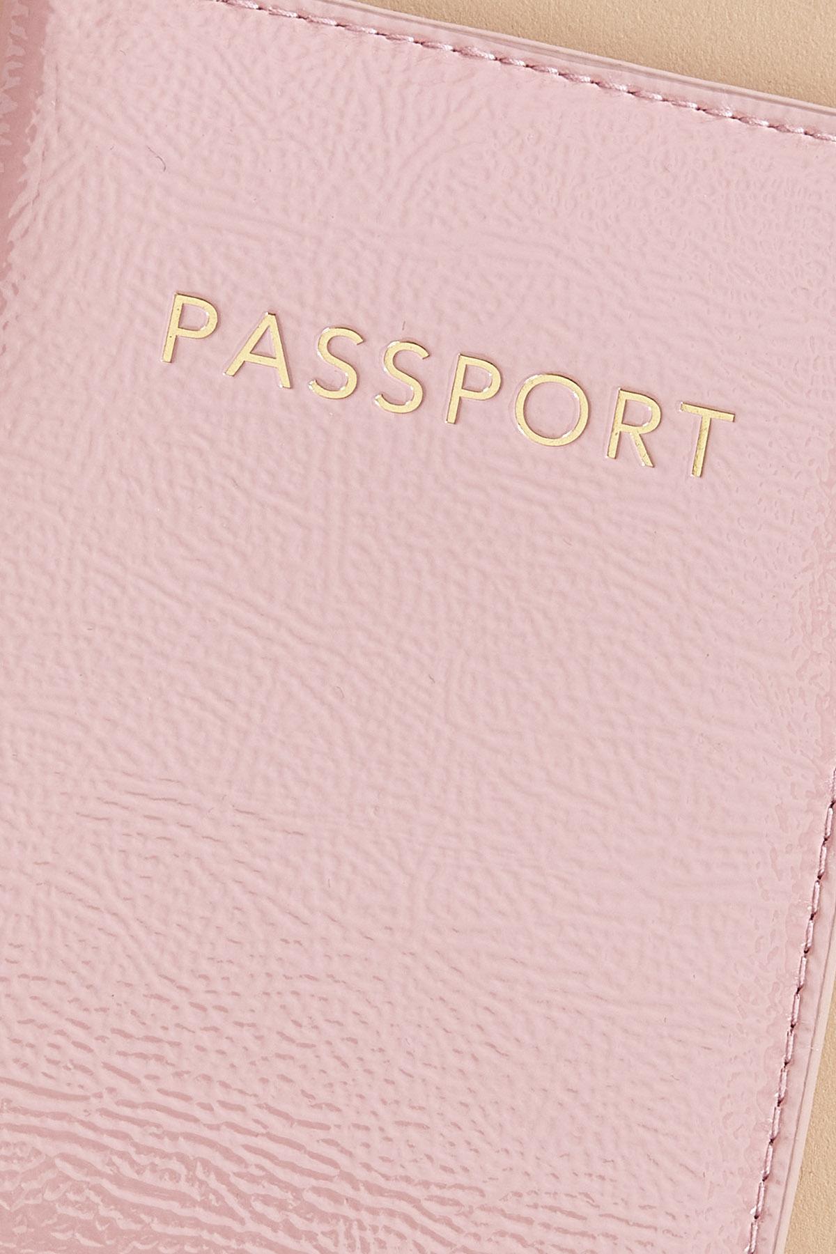 pink passport cover Versona Accessories