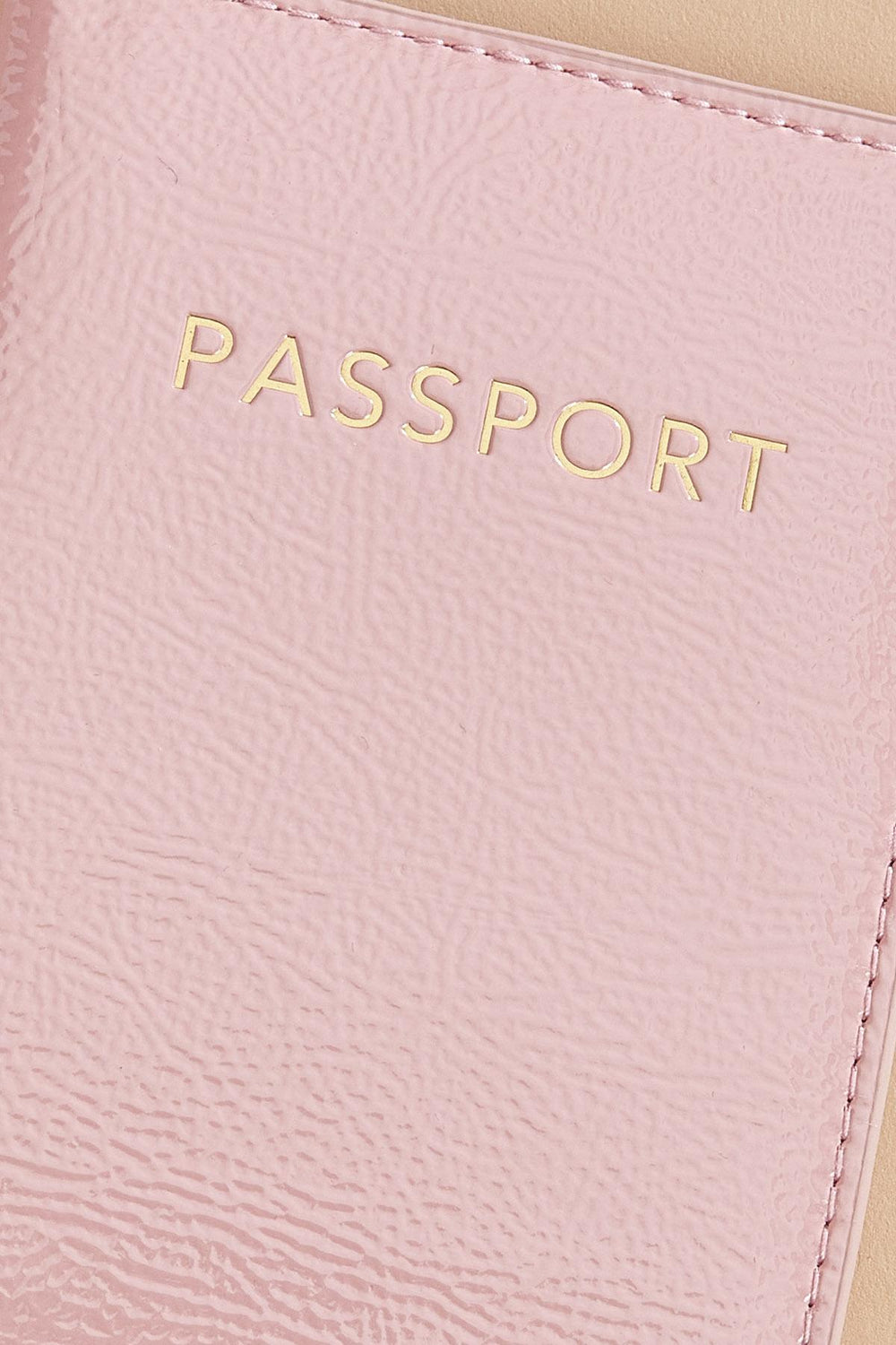 pink passport cover Versona Accessories