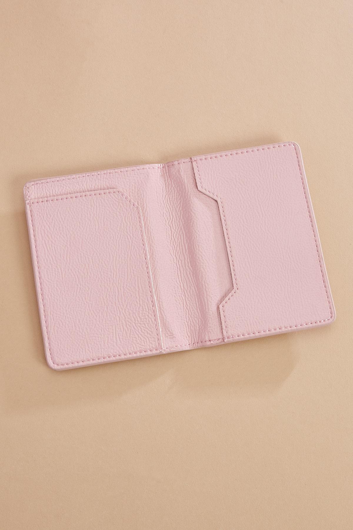 pink passport cover Versona Accessories