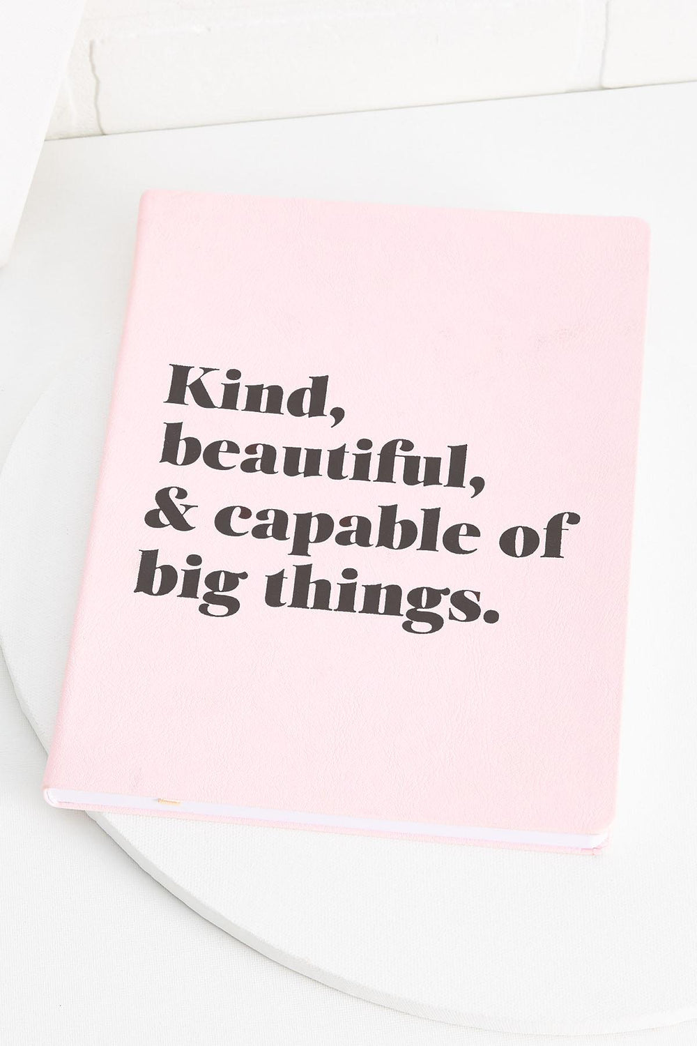 kind and beautiful journal Versona Accessories