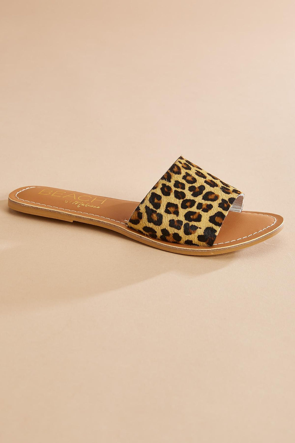 faux leather animal print sandals Versona Shoes