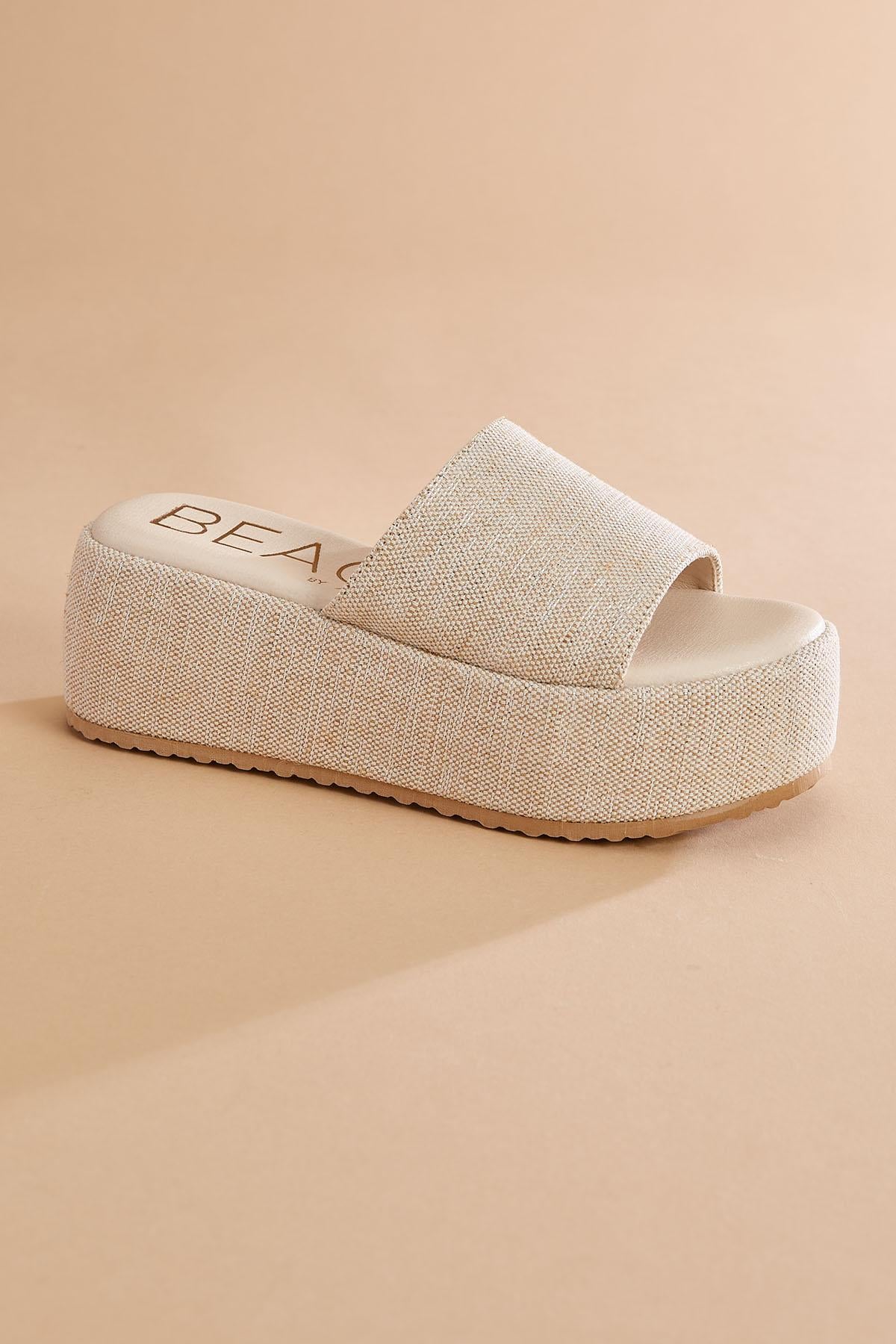 silver glittery platform sandals Versona Shoes|Sale