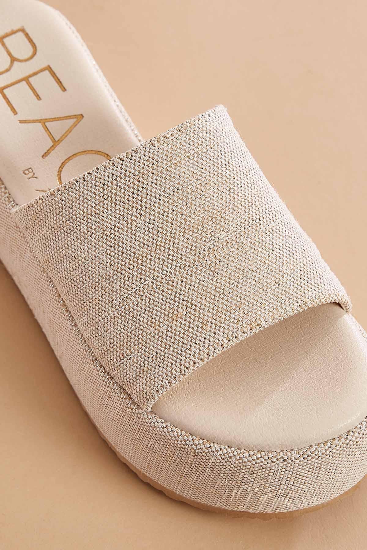 silver glittery platform sandals Versona Shoes|Sale
