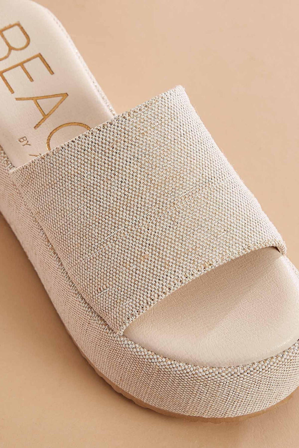 silver glittery platform sandals Versona Shoes|Sale
