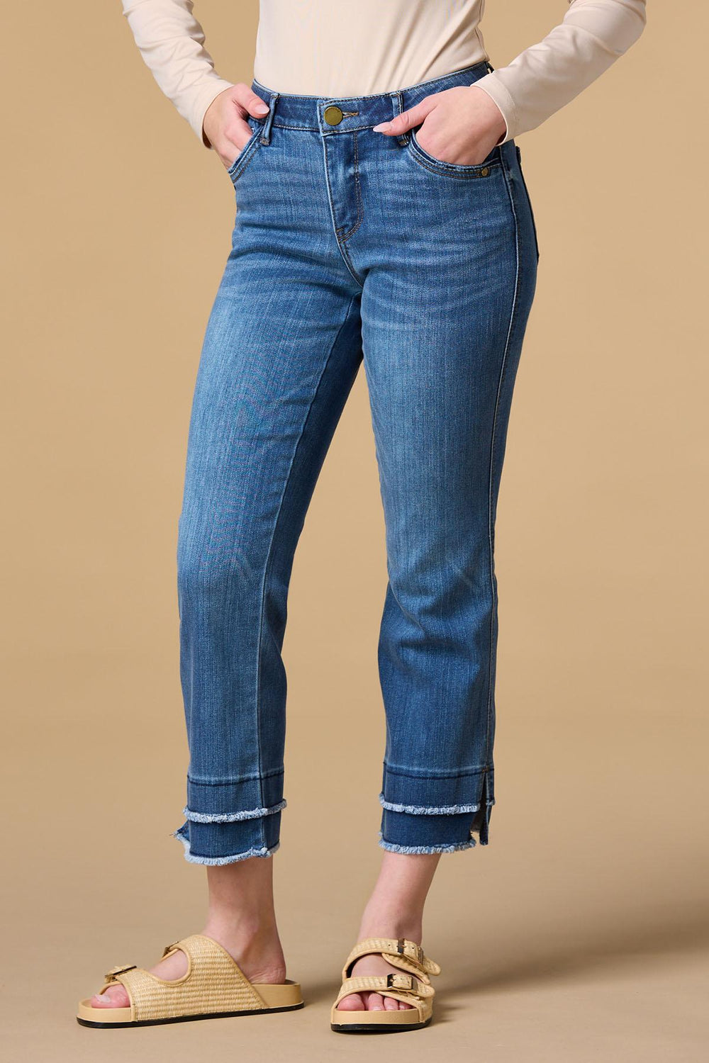 fray list jeans Versona Sale