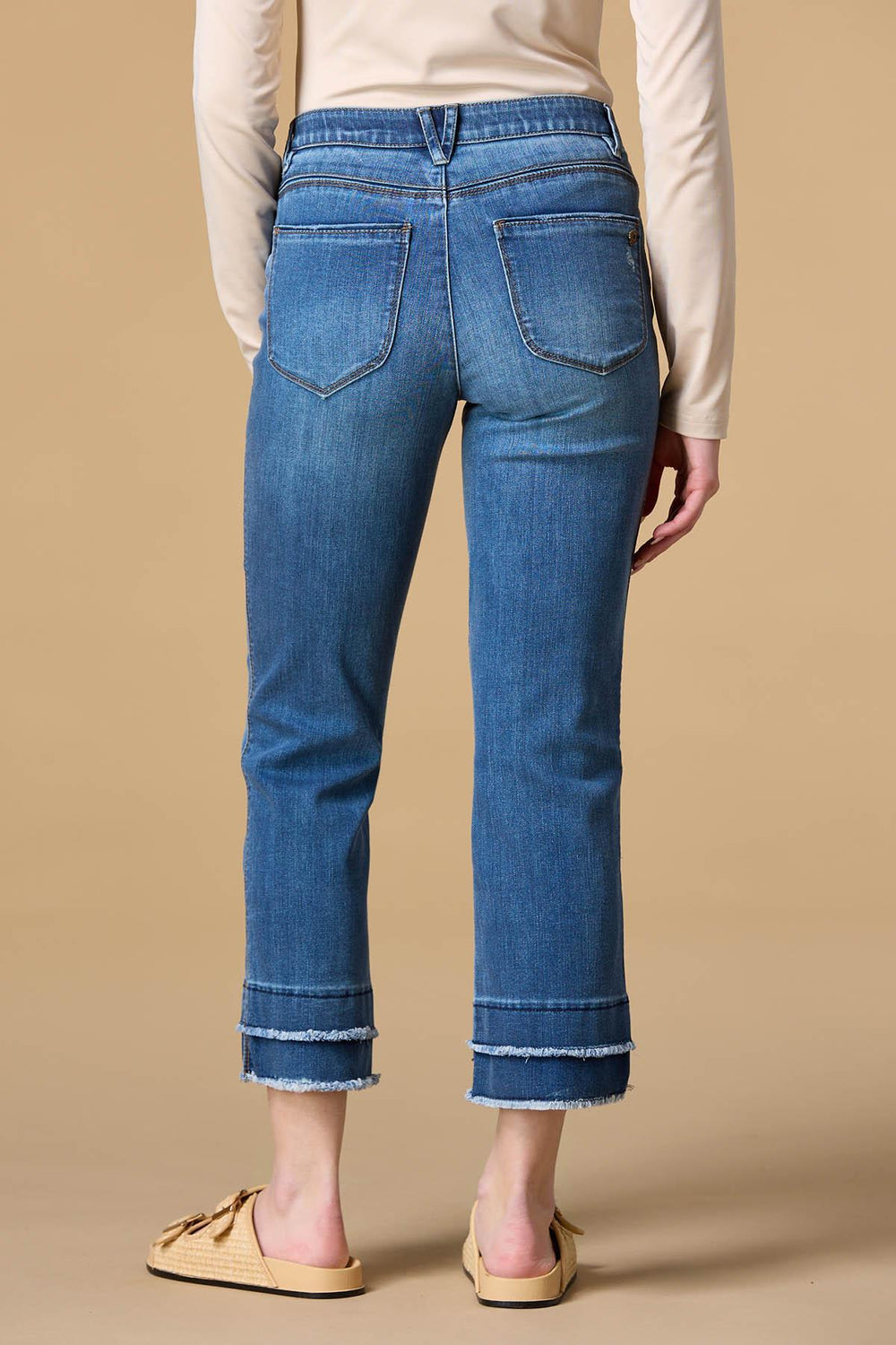 fray list jeans Versona Sale