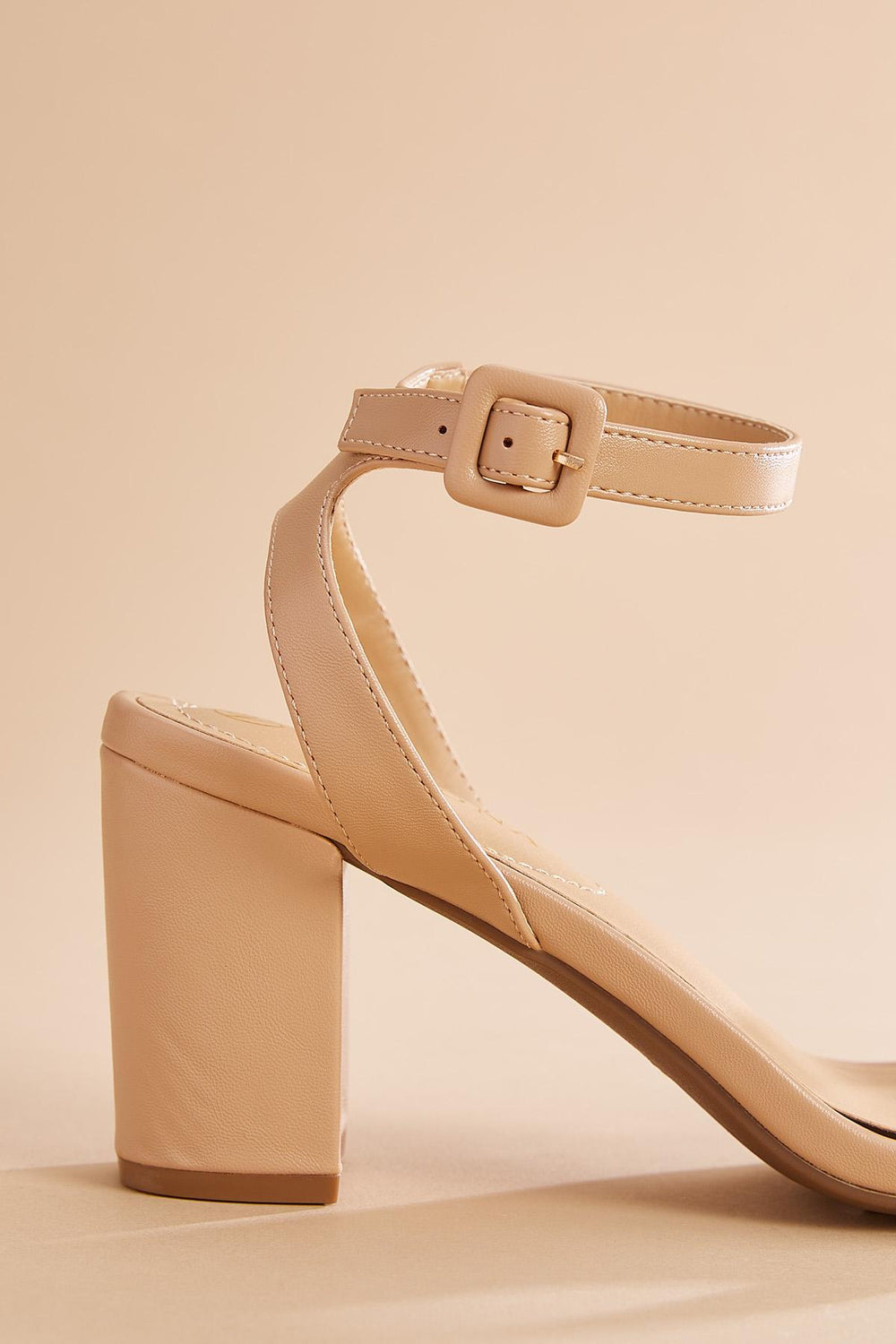 faux leather ankle strap heels Versona Shoes|Sale