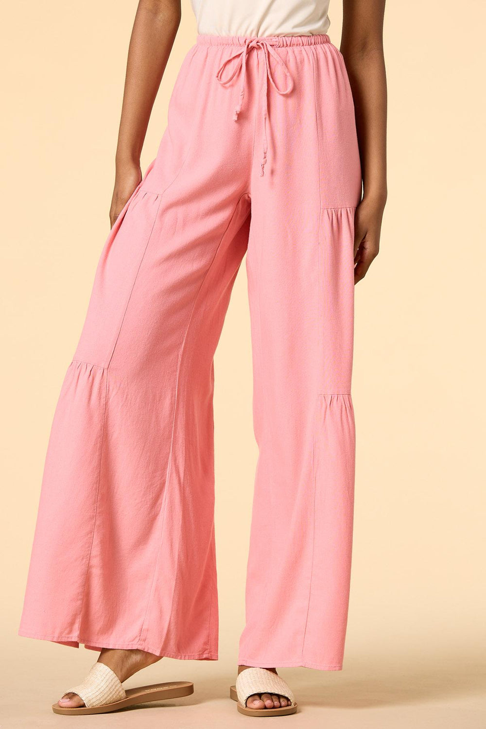 pink about it pants Versona Sale