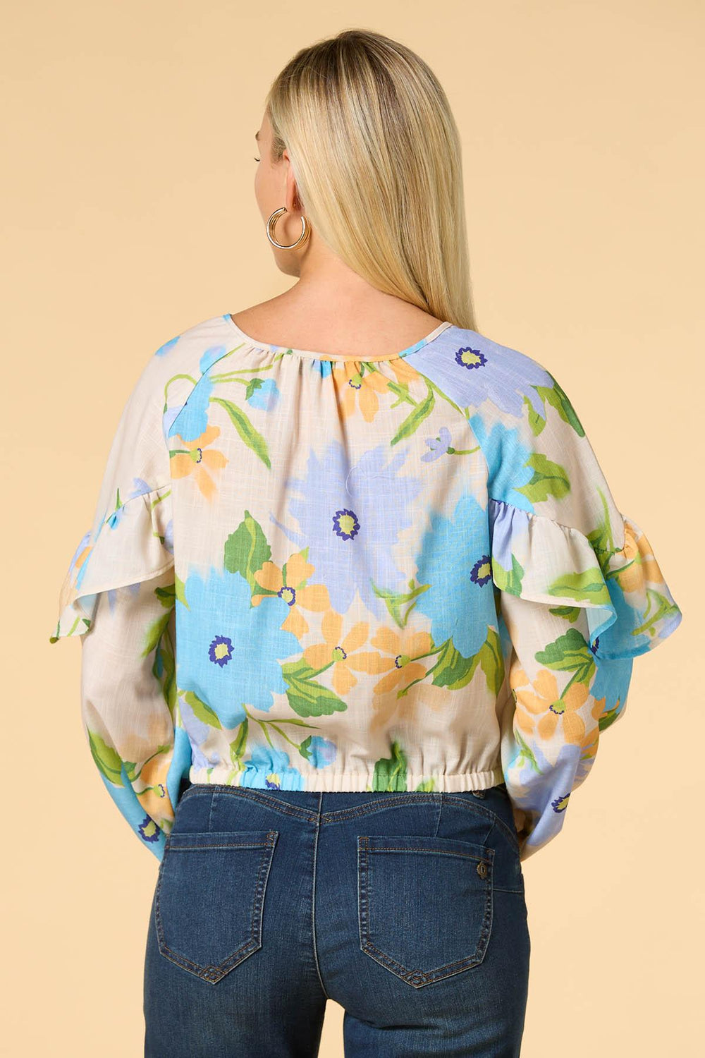 frill of a lifetime top Versona Sale