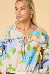 frill of a lifetime top Versona Sale