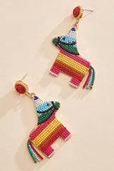 cinco de mayo pinata earrings Versona Sale