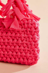 bright pinata knit pouch bag Versona Sale